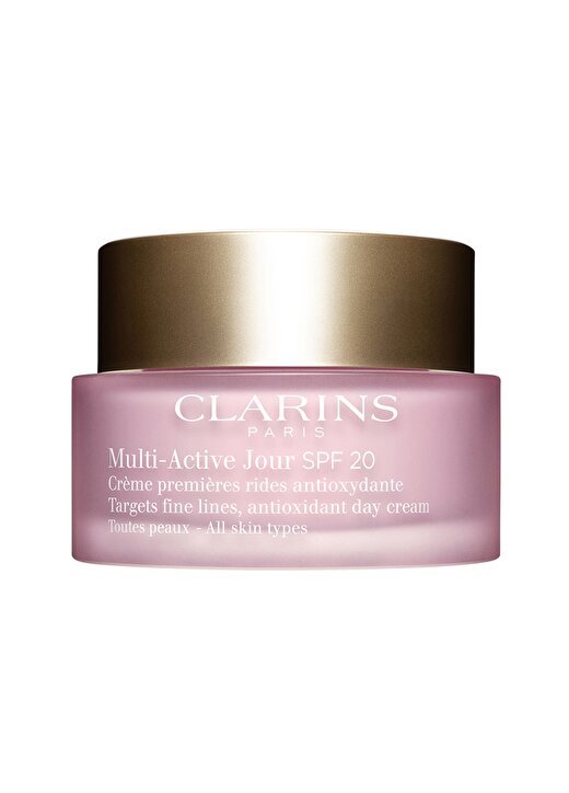 Clarins Multi Active Day Cream SPF 20 Nemlendirici 1