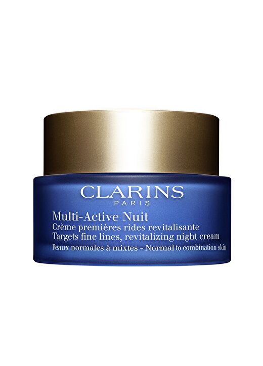 Clarins Multi Active Night Cream Normal To Combination Skin Nemlendirici 1