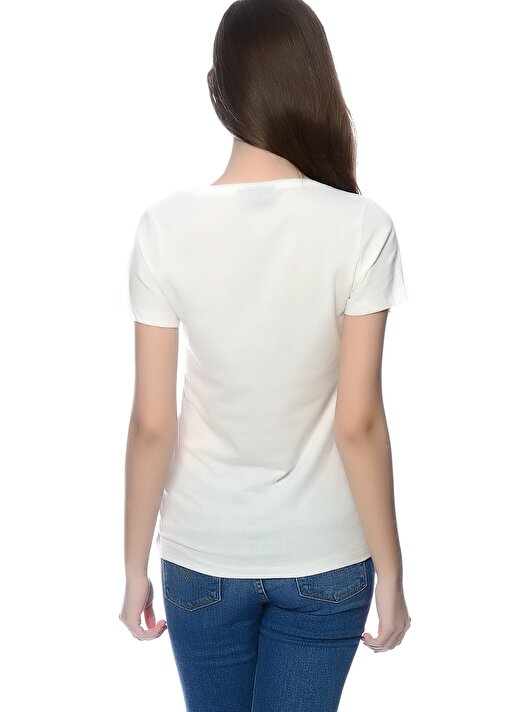 Broadway Koyu Beyaz T-Shirt 2