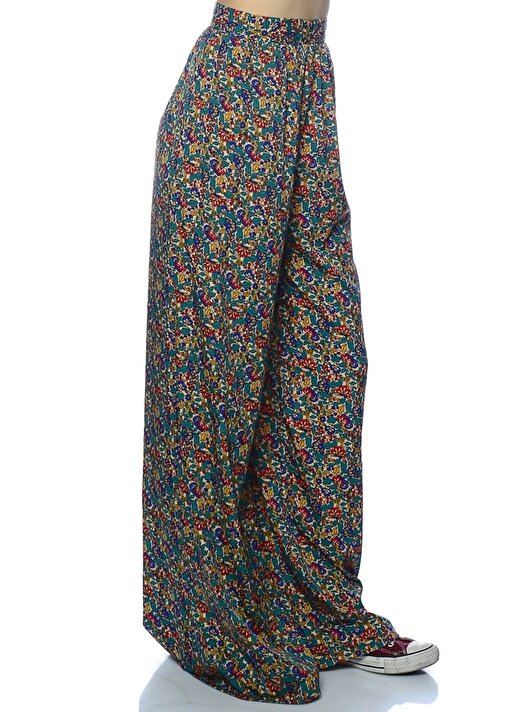 Compania Fantastica Çok Renkli Kadın Pantolon SP16SHI09 3
