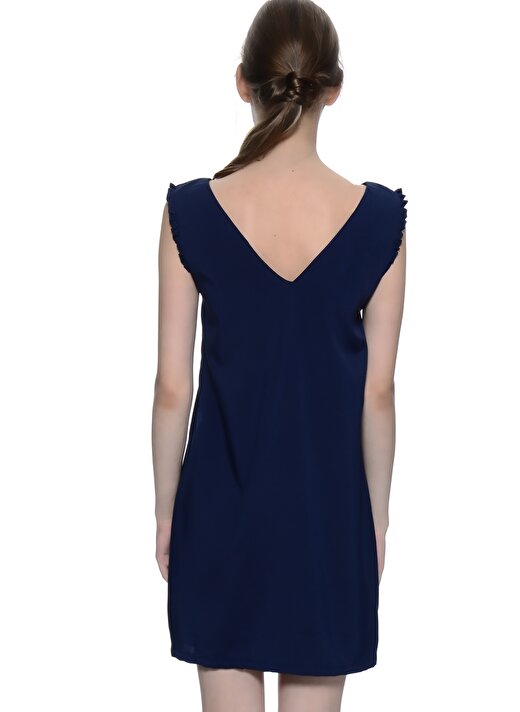 Compania Fantastica Koyu Mavi Kadın Elbise 2