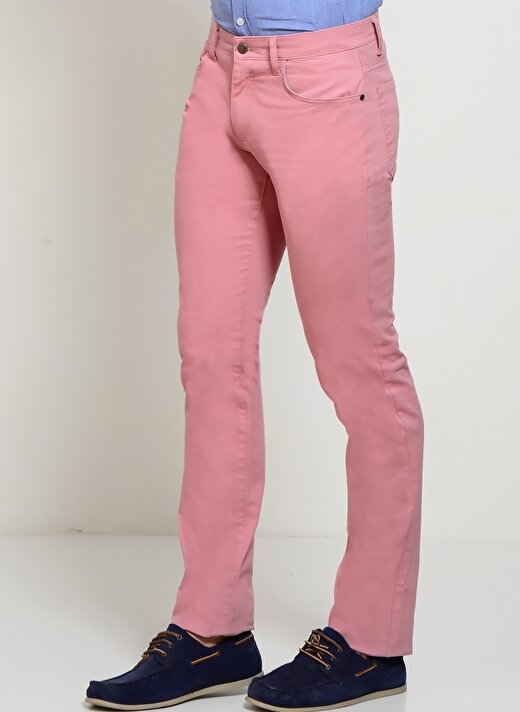 Altinyildiz Classic Pembe Erkek Klasik Pantolon 3