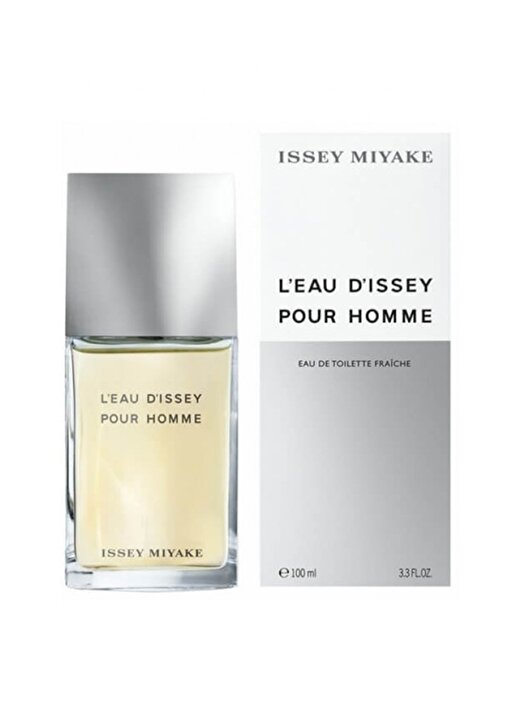 İssey Miyake L'eau D'issey Pour Homme Edt Fraiche 100 Ml Erkek Parfüm 1