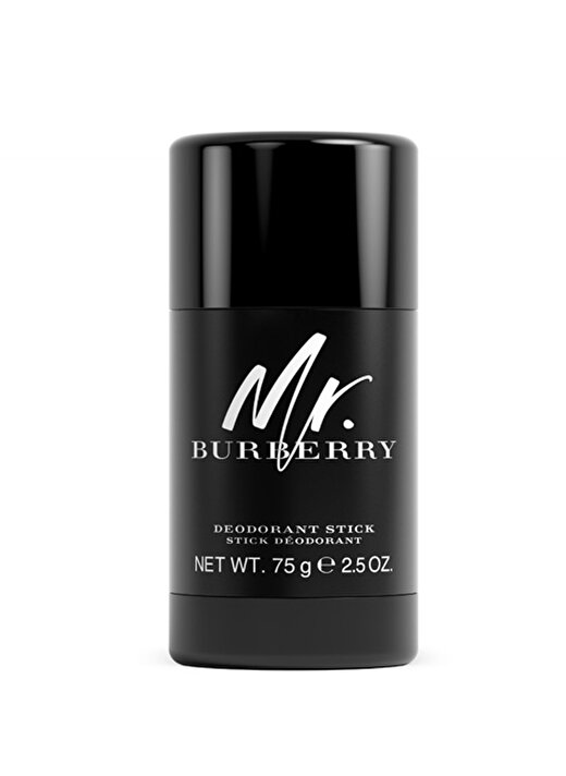 Mr. Burberry Deodorant Stıck 75 G / 2.5 Oz. 1