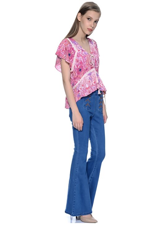 Somedays Lovin Çok Renkli Kadın Bluz 2