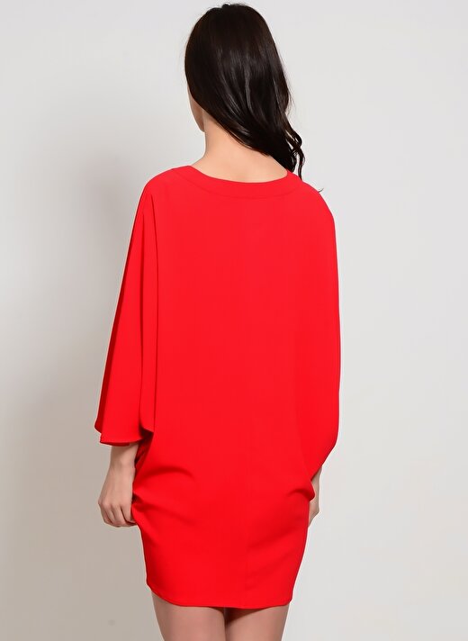 Liquorish Kırmızı Kadın Elbise 4