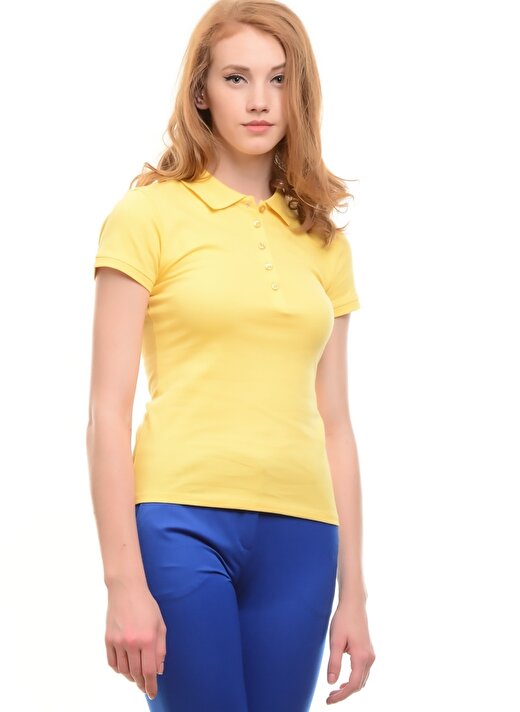 Fresh Company Sarı T-Shirt 4
