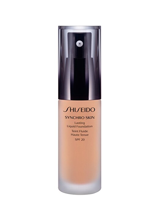 Shiseido Synchro Skin Lasting Natural 2 Fondöten 1
