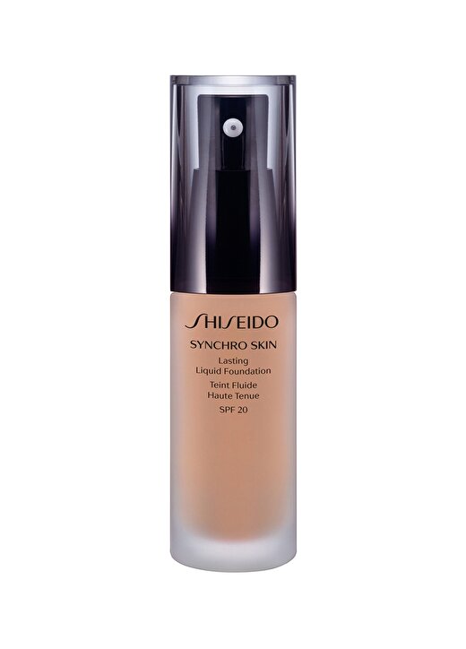 Shiseido Synchro Skin Lasting Natural 3 Fondöten 1