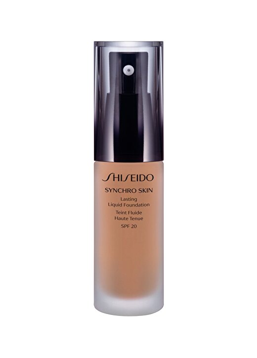 Shiseido Synchro Skin Lasting Natural 4 Fondöten 1