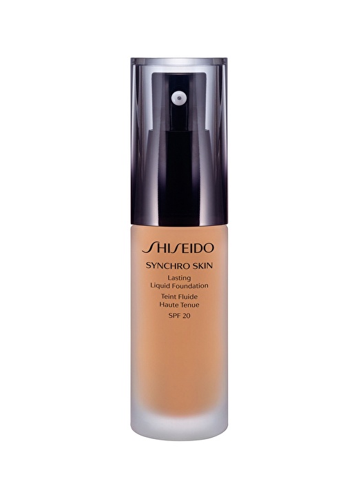 Shiseido Synchro Skin Lasting Golden 3 Fondöten 1