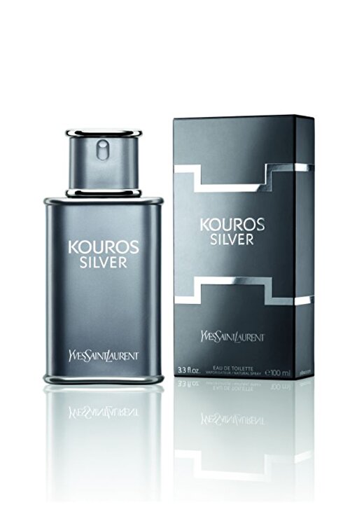 Yves Saint Laurent Kouros Silver Edt 100 Ml Parfüm 2