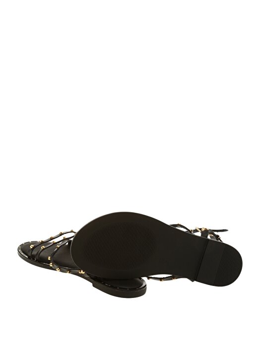 Inuovo Siyah Kadın Sandalet B-7054 3