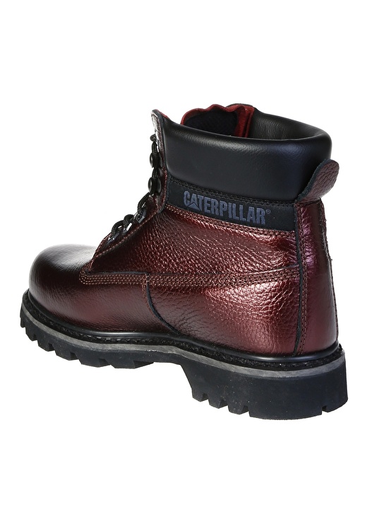 Caterpillar Deri Bordo Bot 4