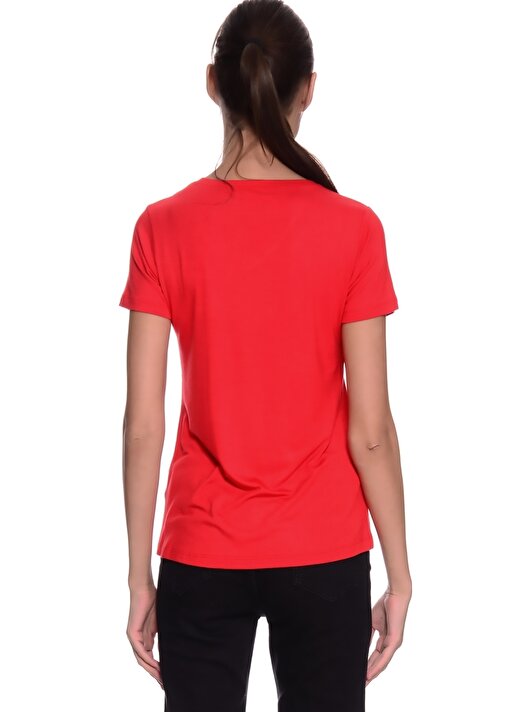 Limon Kırmızı Kadın T-Shirt 3