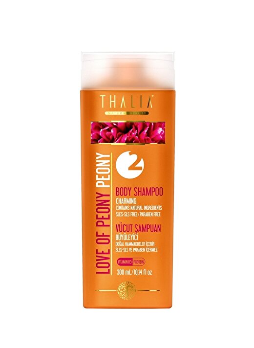 Thalia Love Of Peony 300 Ml Şakayık Özlü Vücut Şampuanı 1