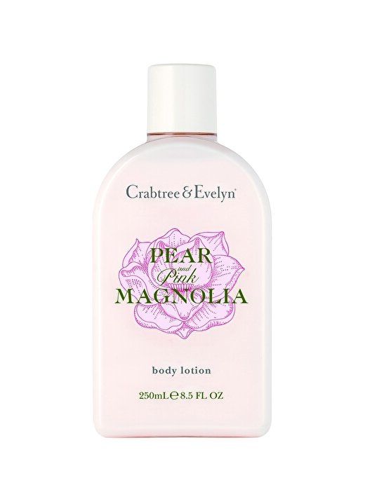 Crabtree & Evelyn Pear Pink Magnolia 250 Ml Parfüm Vücut Losyonu 1