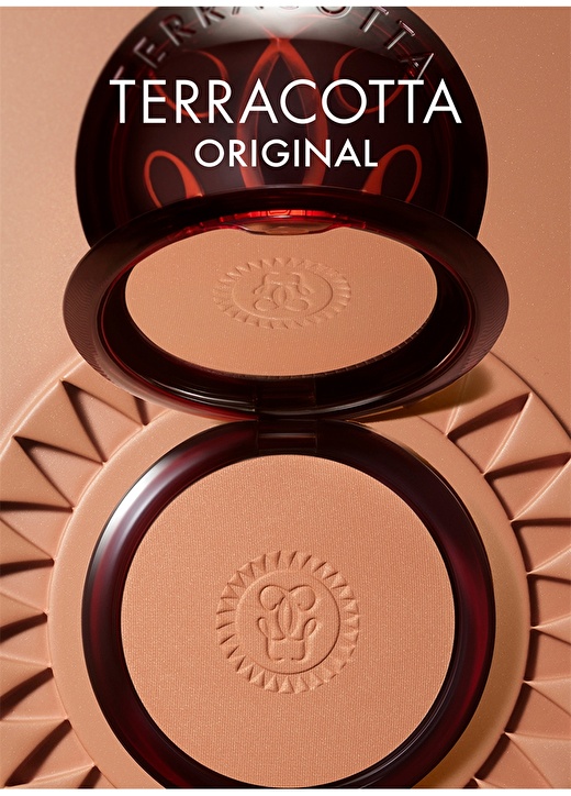 Guerlain Terracotta Bronzıng Powder 04 Medıum Blondes Pudra 2