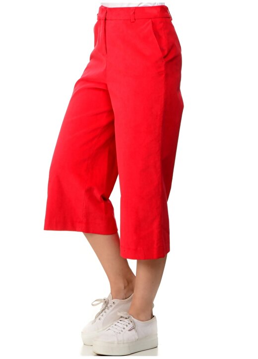 Limon Kırmızı Kadın Pantolon 2