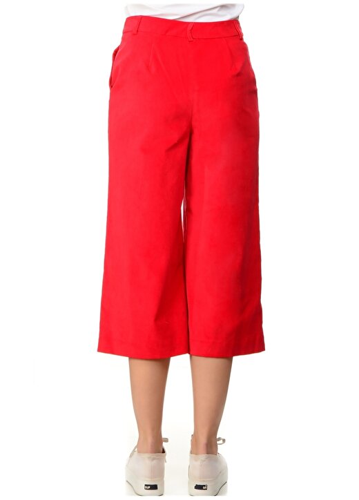 Limon Kırmızı Kadın Pantolon 4