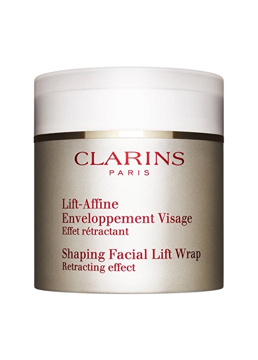 Clarins V-Facial Intensive Wrap Bakım Maskesi 1