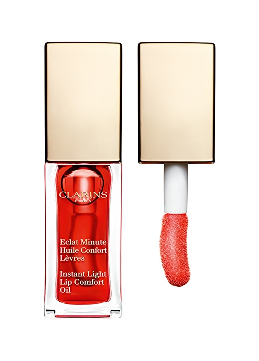 Clarins Instant Light Lip Comfort Oil 03 - Red Berry Ruj 1