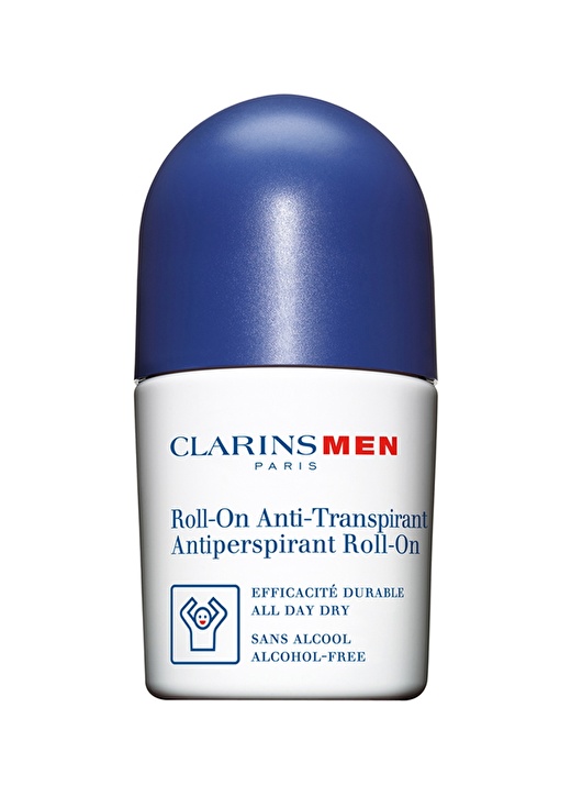 Clarins Men Anti Perspirant Deo Roll-On Vücut Deodorant 1