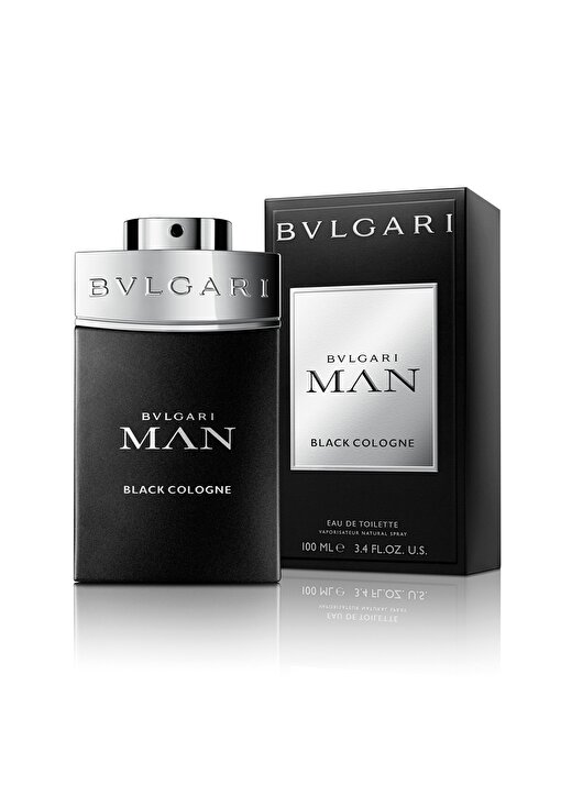Bvlgari Man Black Cologne Edt 100 Ml Erkek Parfüm 1
