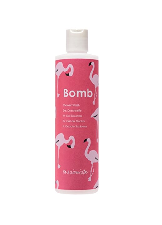 Bomb Cosmetics Passionista Duş Jeli - Köpüğü 1