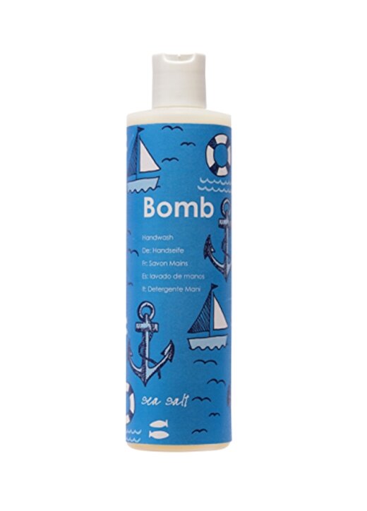 Bomb Cosmetics Sea Salt Duş Jeli - Köpüğü 1