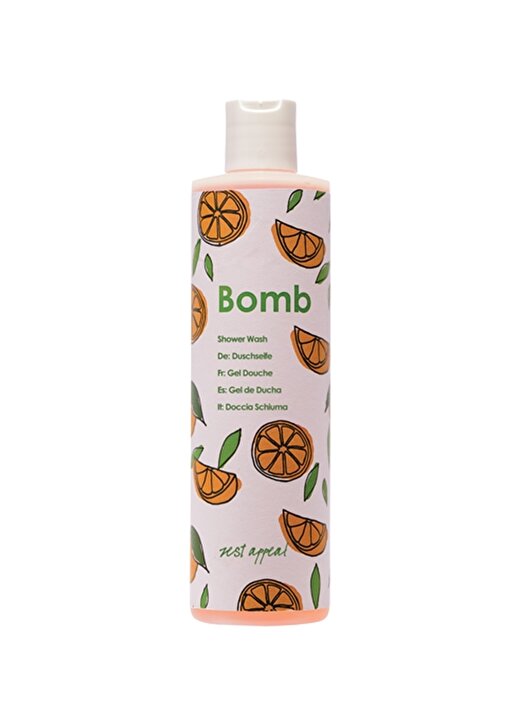 Bomb Cosmetics Zest Appeal Duş Jeli - Köpüğü 1