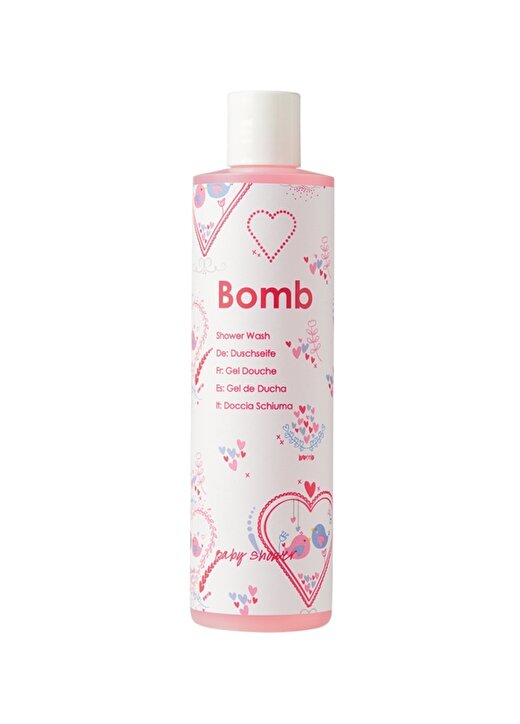 Bomb Cosmetics Baby Shower Duş Jeli - Köpüğü 1