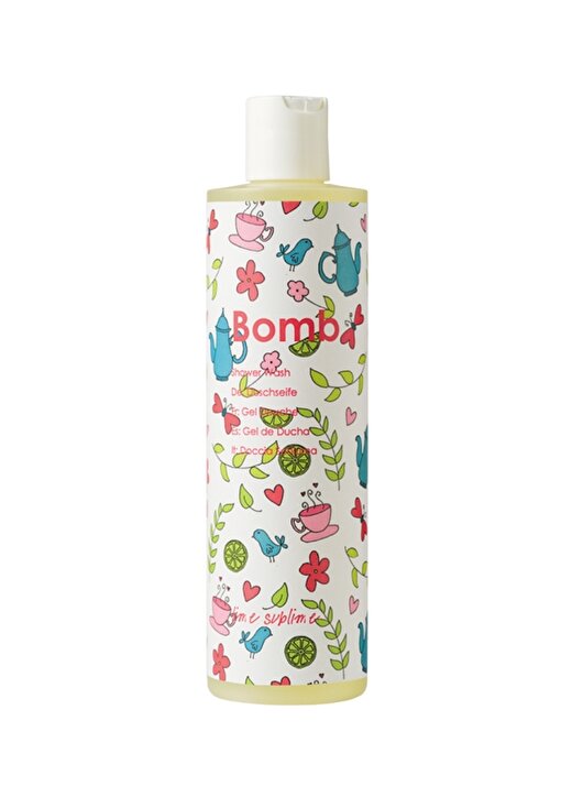 Bomb Cosmetics Lime Sublime Duş Jeli - Köpüğü 1