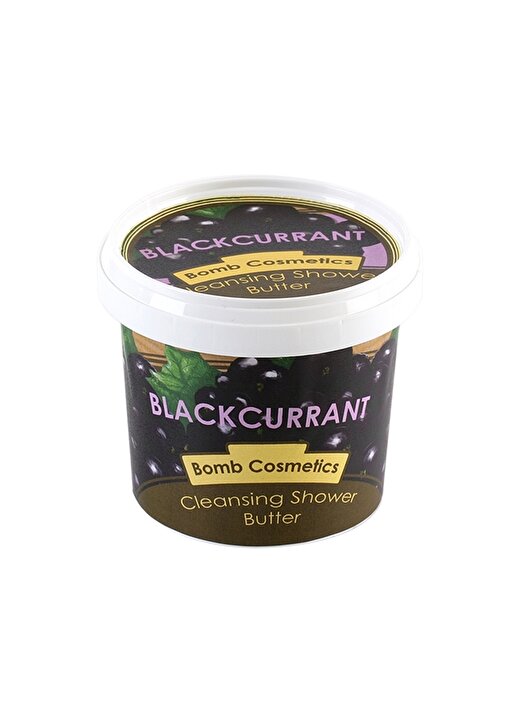 Bomb Cosmetics Blackcurrant Duş Jeli - Köpüğü 1