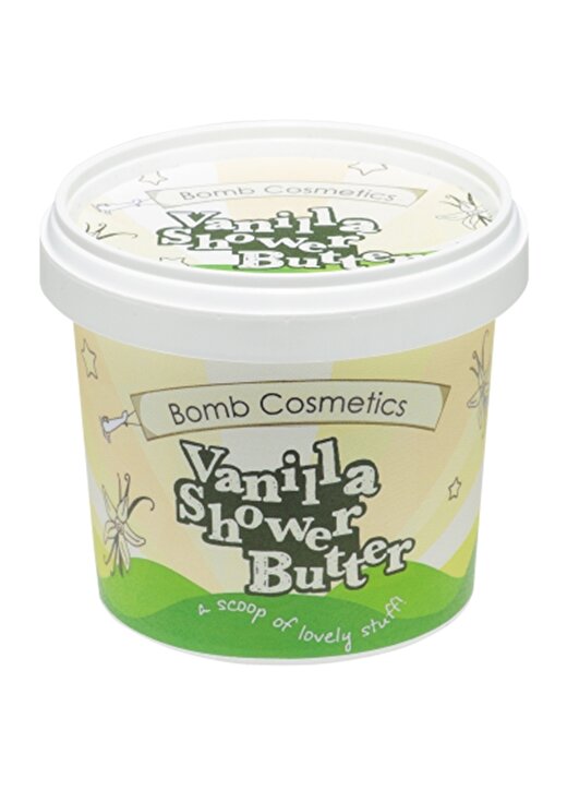 Bomb Cosmetics Chilla Vanilla Temizleyici Duş Jeli - Köpüğü 1