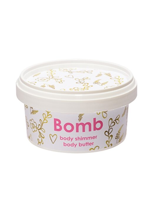 Bomb Cosmetics Body Shimmer Body Butter Vücut Nemlendirici 1