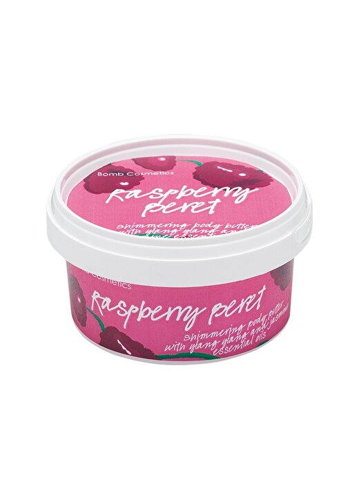 Bomb Cosmetics Raspberry Beret Body Butter 210 Ml Vücut Nemlendirici 1
