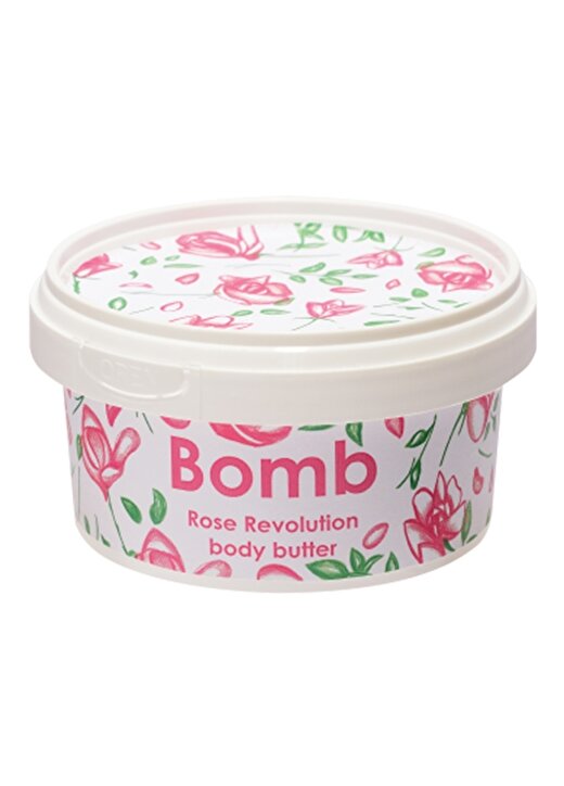 Bomb Cosmetics Rose Revolution Body Butter 210 Ml Vücut Nemlendirici 1