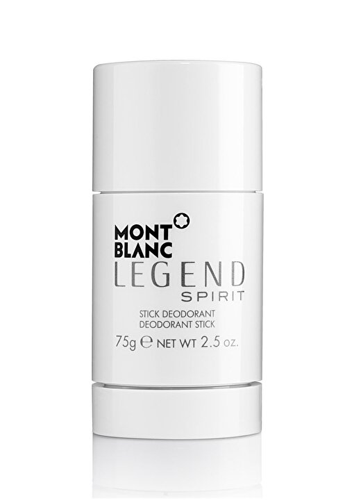Mont Blanc Legend Spirit Edt Deo Stick 75 Gr Deodorant 1