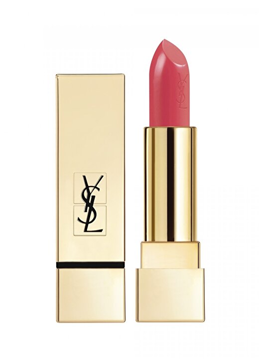 Yves Saint Laurent Rouge Pur Couture İkonik Ruj - 52 Rosy Coral 1