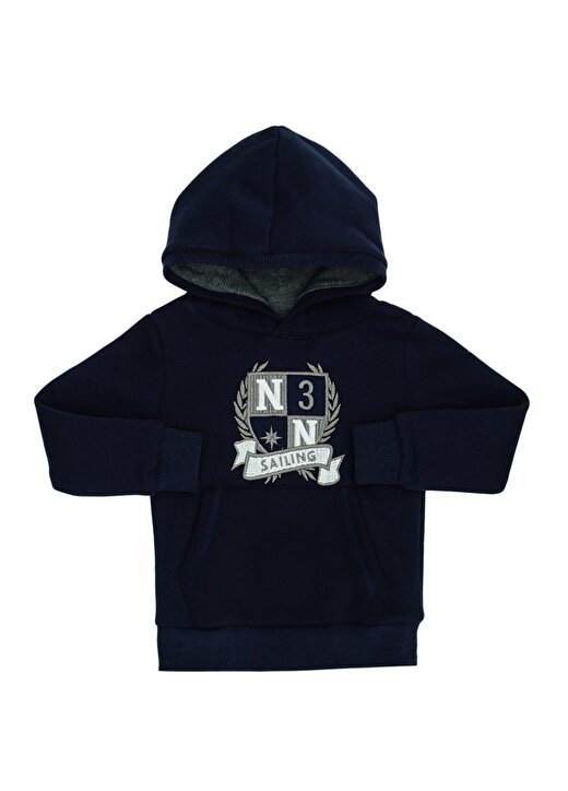 North Of Navy Lacivert Sweatshirt 1