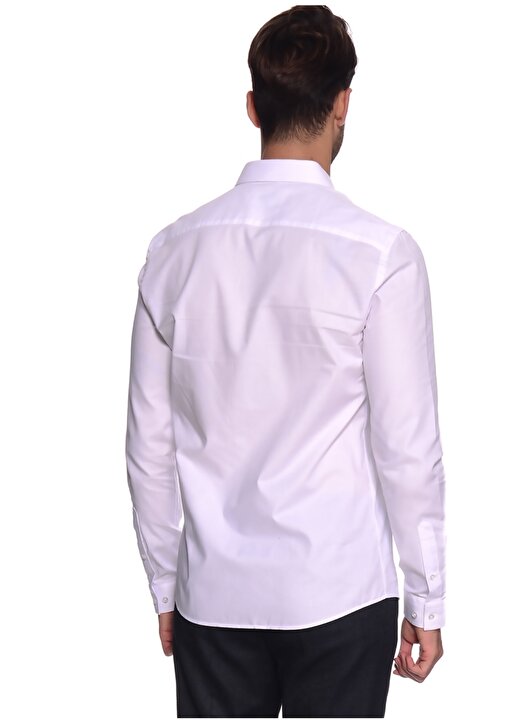 Penford Cepli Beyaz Gömlek 3
