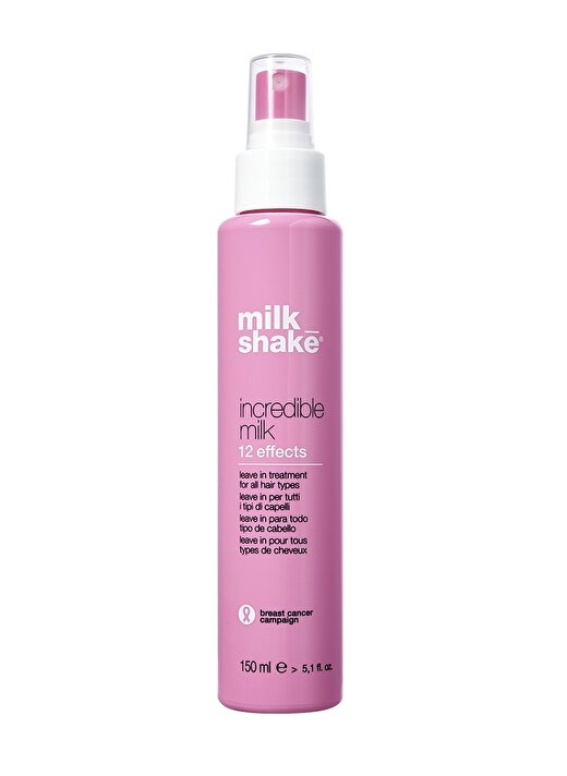 Milkshake Incredible Milk 150 Ml Saç Bakım Kürü 1