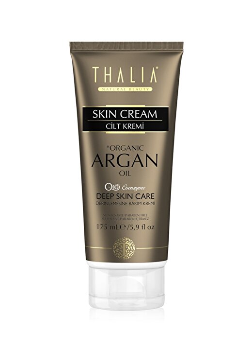 Thalia 175 Ml Organik Argan Yağlı Ve Coenzym Q10 Yaşlanma Karşıtı Nemlendirici 1