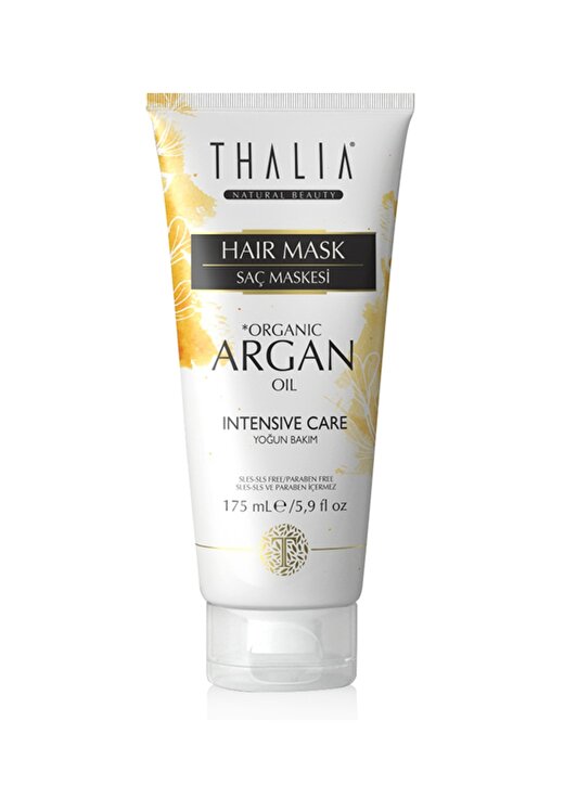 Thalia Organik 175 Ml Argan Yağlı Saç Bakım Maskesi 1
