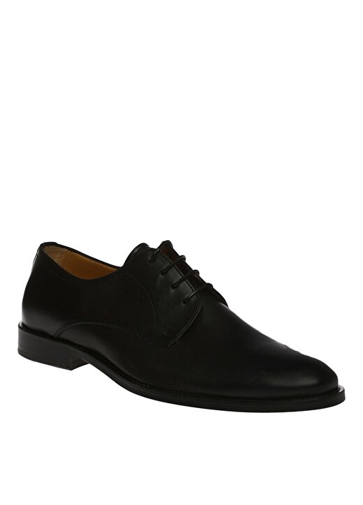 Penford Siyah Erkek Klasik Ayakkabı 2