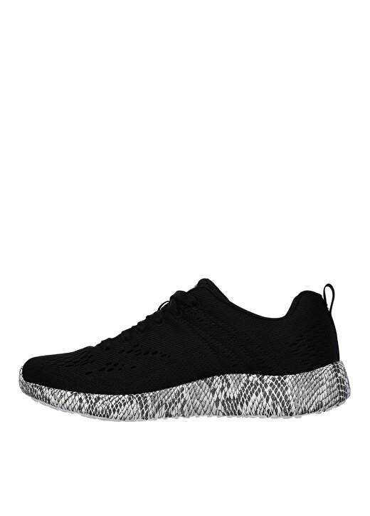 Skechers Siyah - Beyaz Kadın Lifestyle Ayakkabı 2