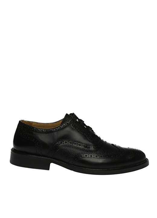Penford Siyah Erkek Klasik Ayakkabı 1