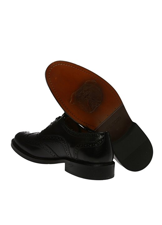 Penford Siyah Erkek Klasik Ayakkabı 3