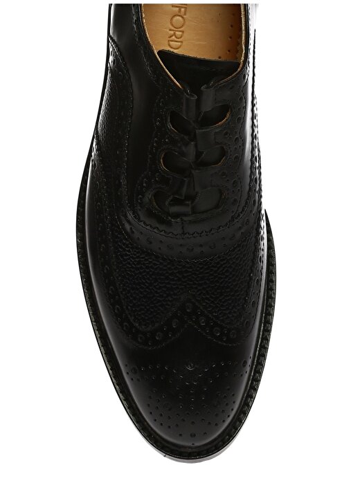 Penford Siyah Erkek Klasik Ayakkabı 4